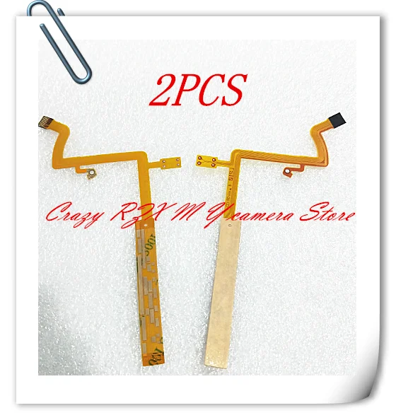 

2PCS NEW Lens Sensor Focus Flex Cable For Canon EF 24-70 mm 24-70mm f/2.8L USM Repair Part