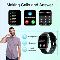 Watch 5 Upgraded Sports Smart Watch 2026 New Men Woman GPS Track HD Bluetooth Call Heart Rate IP68 Waterproof Fitness Smartwatch - Image 3