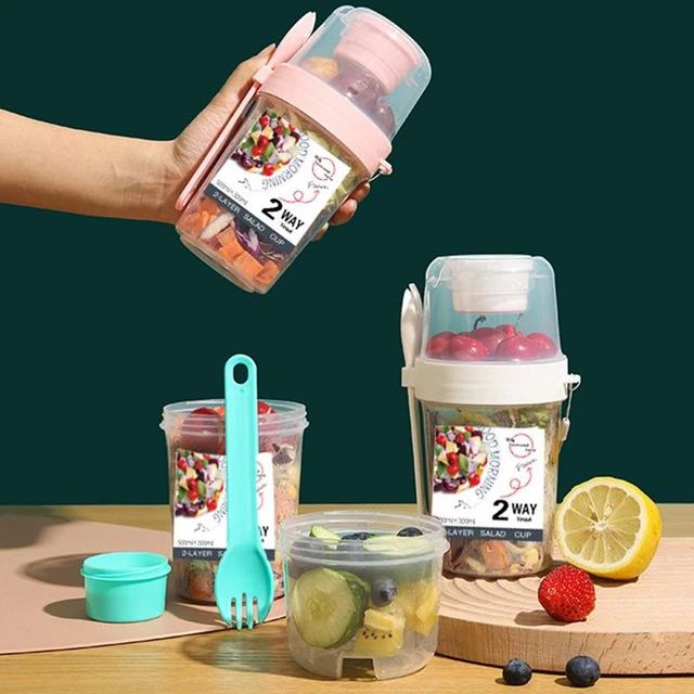 Overnight Oats Container With Lids And Spoon 4 Pack Jars For Overnight Oats,  Overnight Oats Jars - AliExpress
