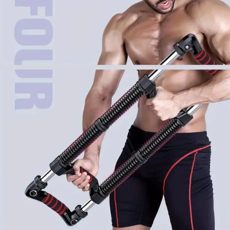 Multi functional full body exercise trainer adjustable 220.46 pounds capable of exercising deep muscles such as chest abdome full body exercise trainer