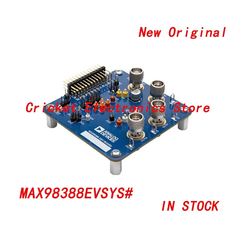 

MAX98388EVSYS # оценочный комплект для цифрового входа Тонкий усилитель класса D с 2-ячейной поддержкой и искусственным интерфейсом для ношения
