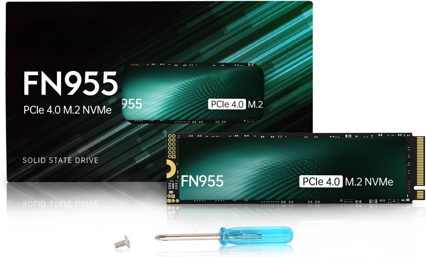 専用出品　Fikwot FN955 4TB SSD M.2 2280 FN955 4TB SSD M.2 2280 PCIe Gen4 x4 NVMe 1.4 Internal Solid