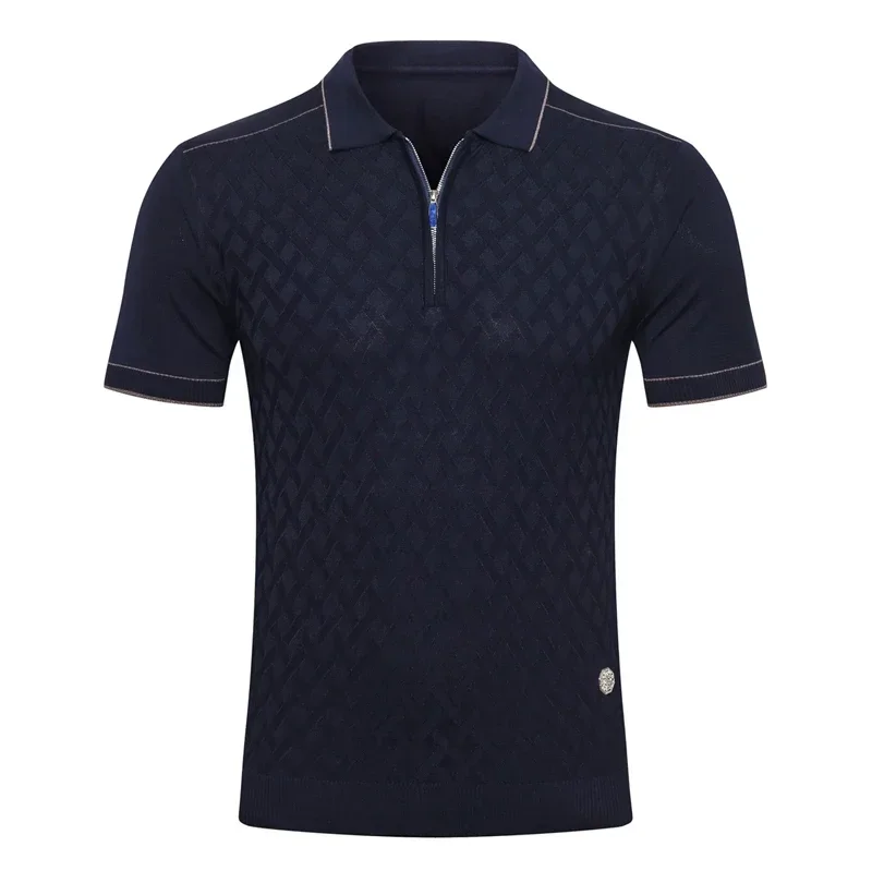 Рисунок 2 - Мужская шелковая рубашка с коротким рукавом