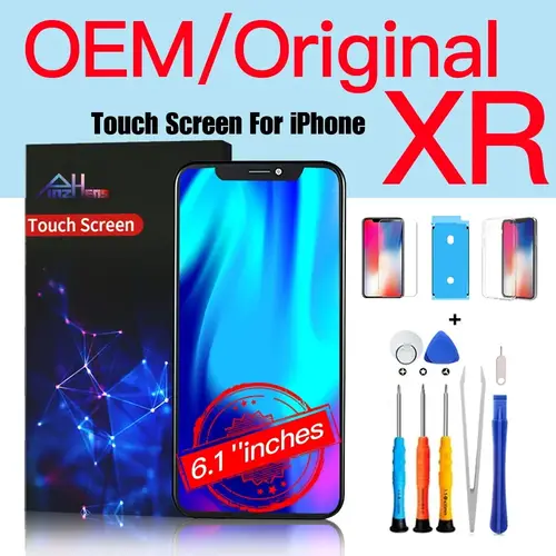PINZHENG High Quality Screen AMOLED INCELL LCD OLED OEM For iPhone 11 12 13 Mini Pro Max XS XR MAX Display Replacement With Tool - Image 22