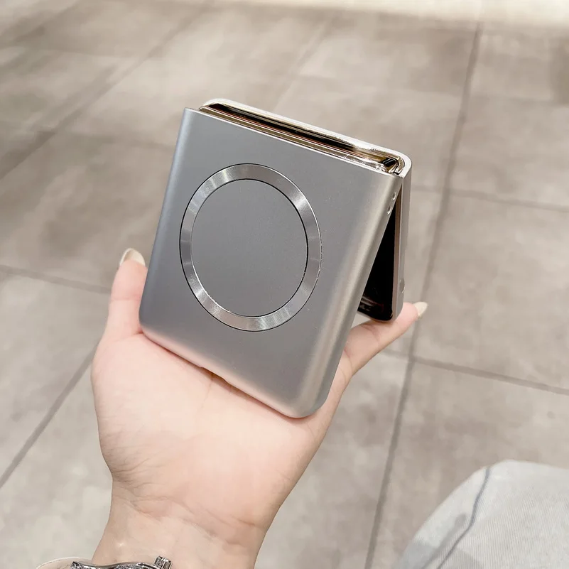 Custodia Magnetica Magsafe Con Fibra Di Carbonio Per OnePlus Open / OPPO Find N3