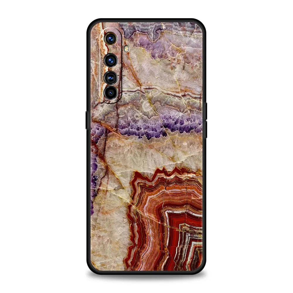 Elegant Marble Stone Phone Case - Stylish Protective Cover