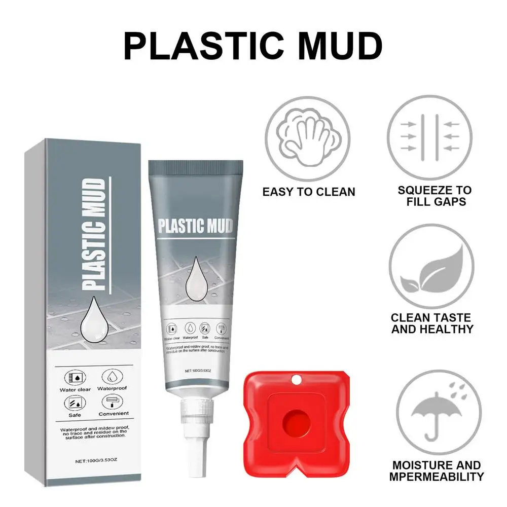 Description Picture 6 of itemGrout Sealers For Shower Tile 100g White Tile Sealers Grout Sealant Scraper Included Tile Interval Repairing Supplies For