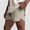 NEW Men Summer Beach GYM Fitness Shorts Running Quick Drying Breathable Sports Shorts Workout Casual Jogging Sweat Pants 1