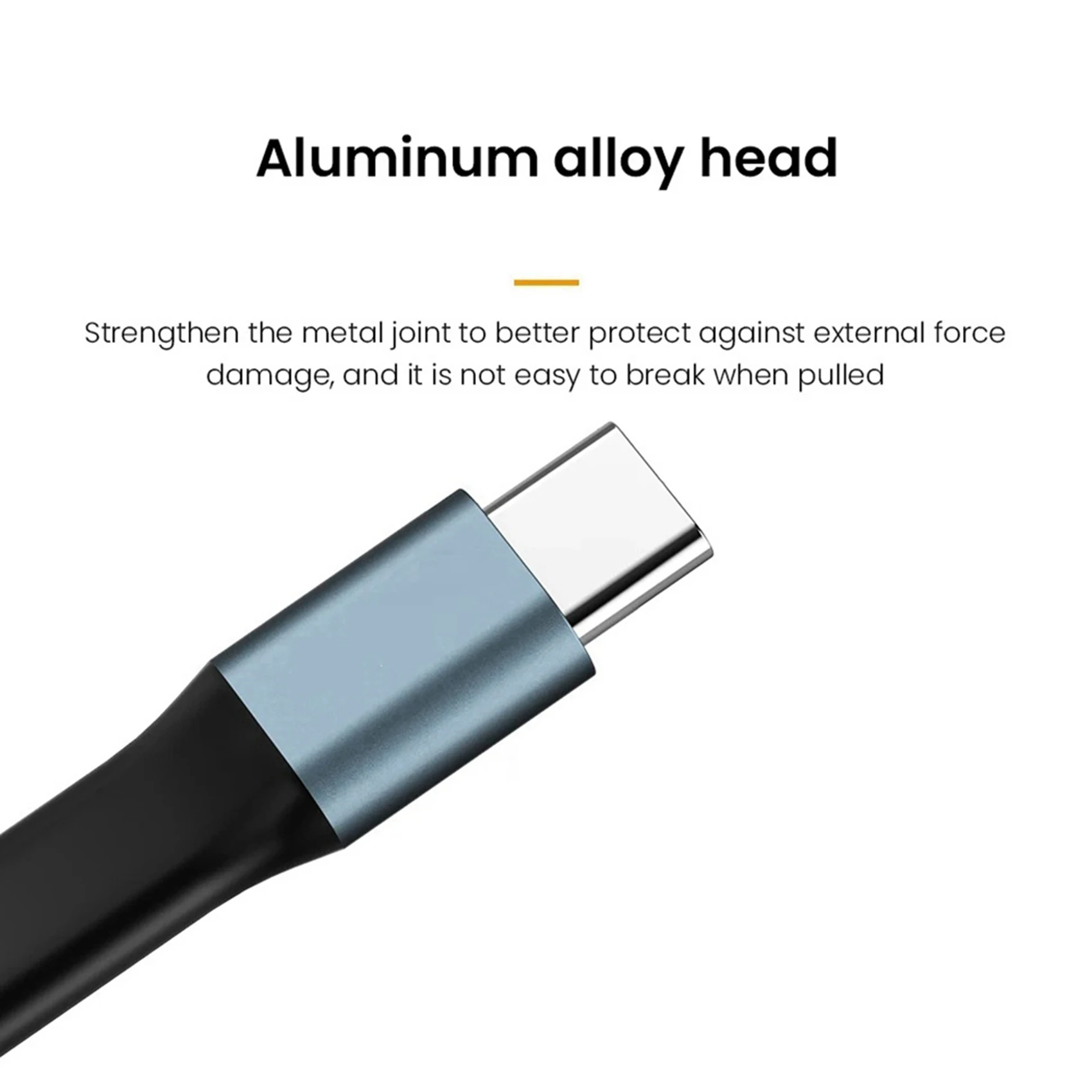 2X PD65W USB Type C to Type-C Cable Mini Keychain Portable 3A Fast Charging Type-C Short Data Cable for Devices