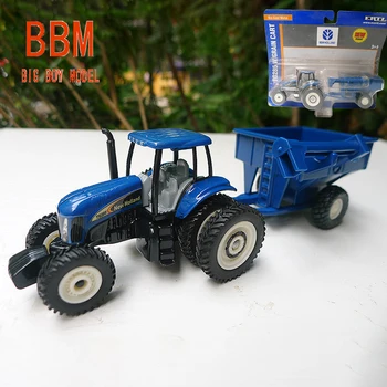 다이캐스트 1/64, TG285 카트 6 륜 트랙터, 터그 시뮬레이션 합금 건설 기계, 농업 트랙터 자동차 모델