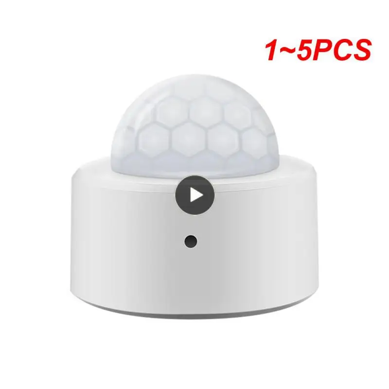 

1~5PCS Tuya ZigBee PIR Motion Sensor Smart Home Human Body Infrared Detector Security Smart Life Works With Alexa Home