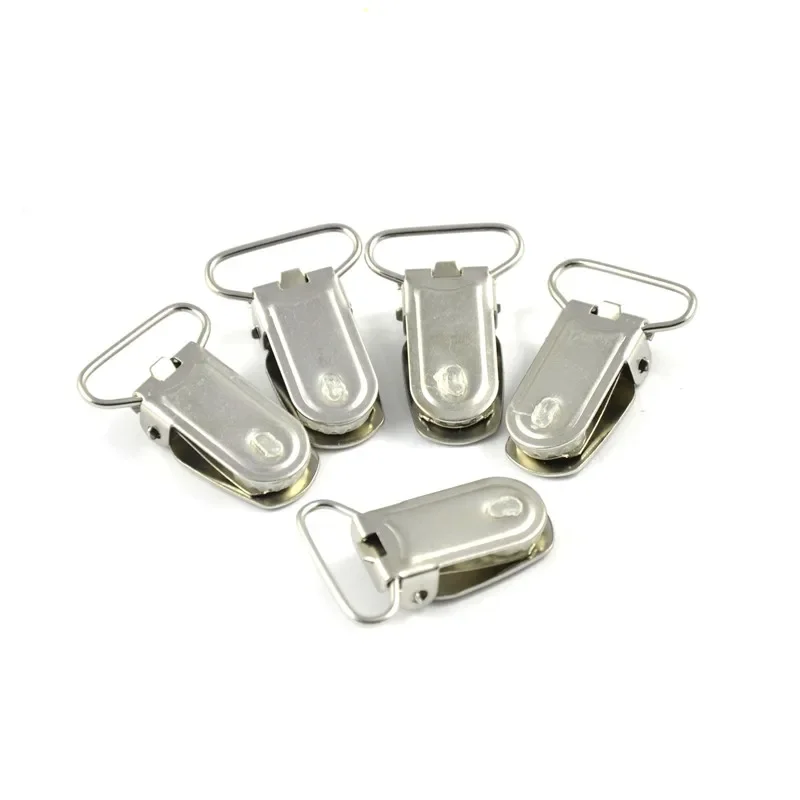 Paci 젖꼭지 홀더용 금속 멜빵 클립, 재봉 클램프, 공예 프로젝트, 10Pcs Lot, 신규