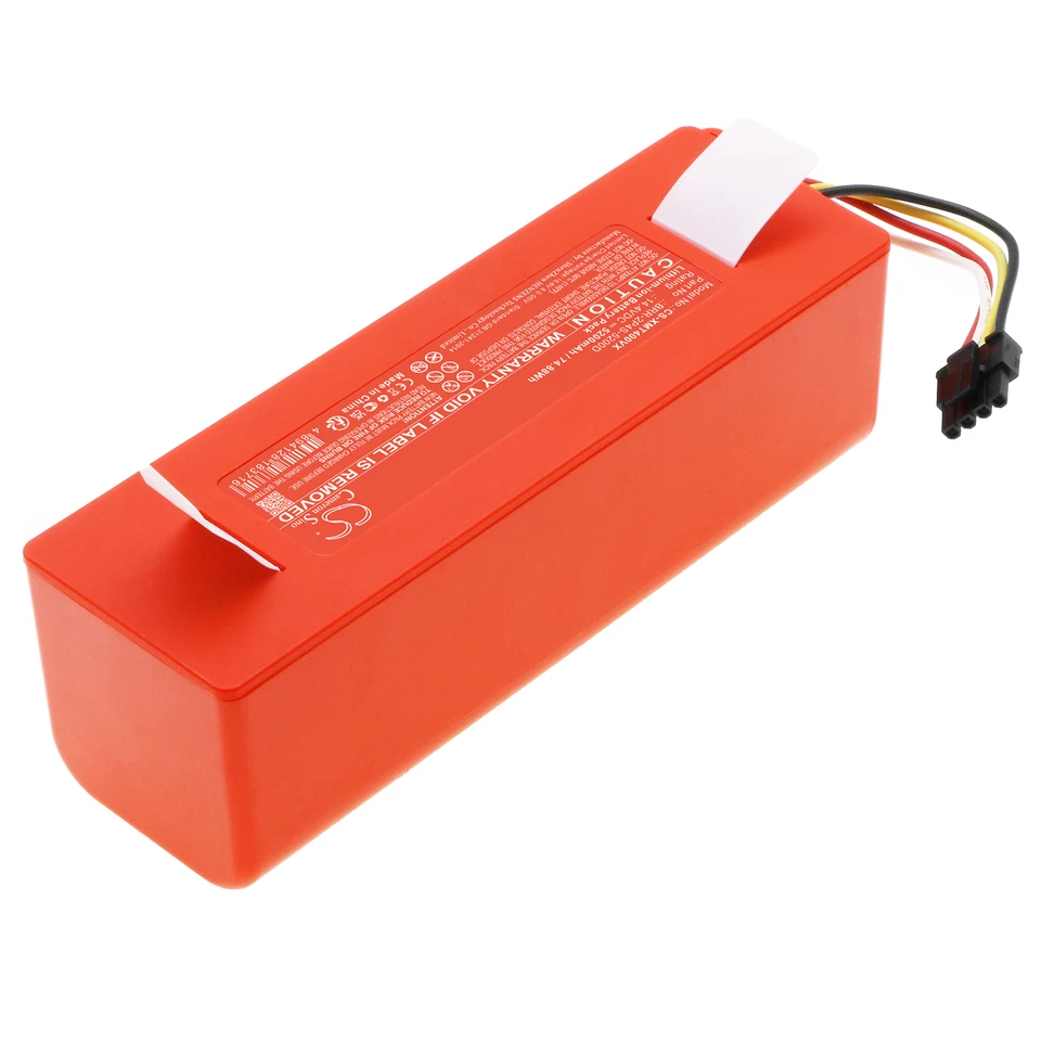 Vacuum Battery For Roborock BRR-2P4S-5200D Xiaomi T4 S50 S51 S55 - Main Image