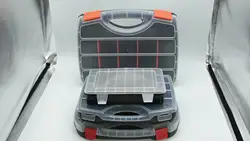 Пластиковый ящик для хранения электроники, 12-24 отсеков (на выбор)