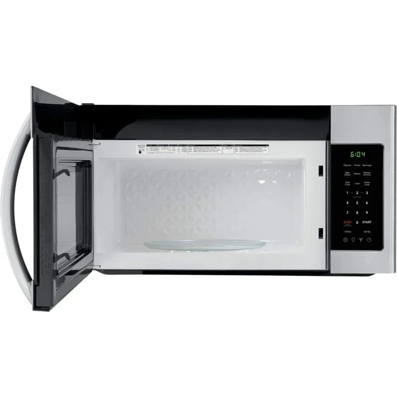 FRIGIDAIRE FFMV1846VS 30" Stainless Steel Over The Range Microwave with 1.8 cu. ft. Capacity, 1000 Cooking Watts 2