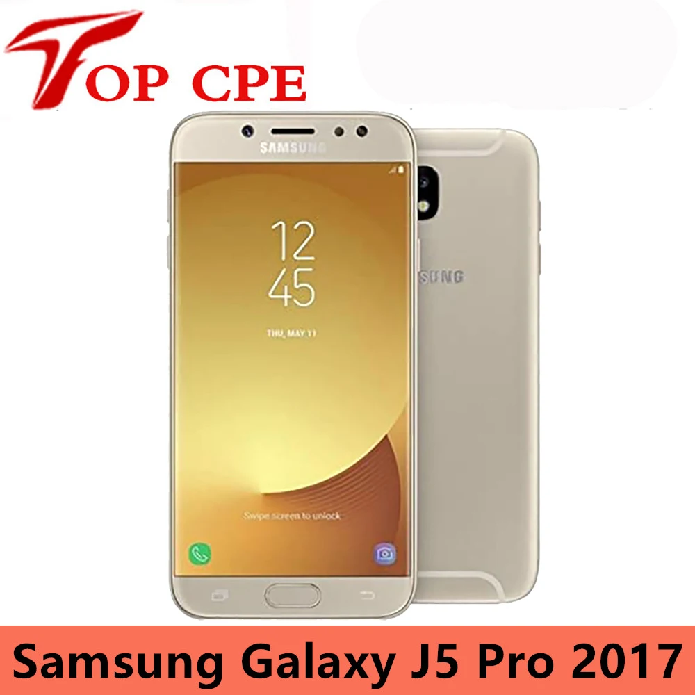Retener Campanilla estilo J5 Pro Original Mobile Phone | Phone Mobile Samsung Galaxy | Samsung Galaxy  J5 2017 - Mobile Phones - Aliexpress
