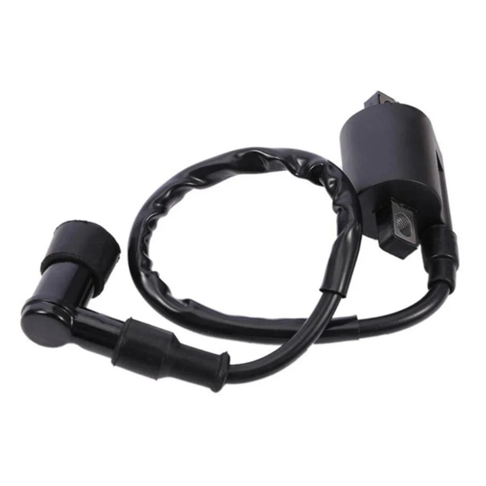 12V Motorcycle Ignition Coil High Pressure Coil For 50cc 70cc 110cc 125cc 150cc 200cc 250cc ATV Scooter Quad Dirt Bike Motorcycl motorcycle ignition coil