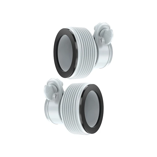 2Db 1 25–1 5 Hüvelykes Tömlő Adapter Hordozható Konverter Medencék Kiegészítők