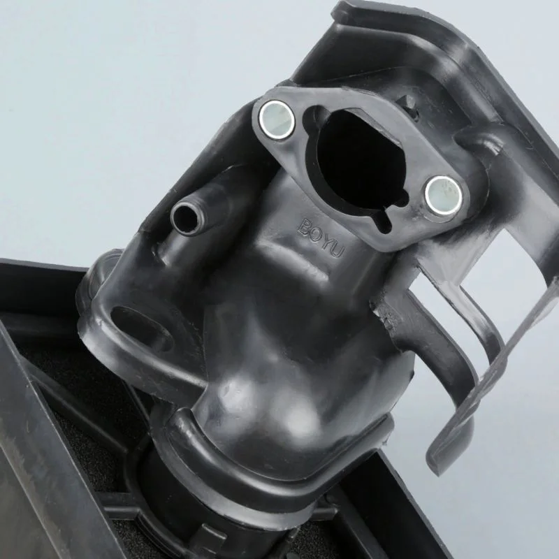 Schwarz für honda gx140 gx160 motor zubehör fititngs ersatz aufsatz reparatur luftfilter gehäuse baugruppe – Detail 4