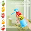 380ml/420ml Fruit Juicer Cup USB Rechargeable Portable Mini Electric Mixers Bottle Lightweight Leakproof Travel Outdoor Supplies 3