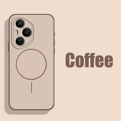 Dual Color Shockproof TPU Case - Enhanced Protection Cover for Honor 600 Lite (Coffee)