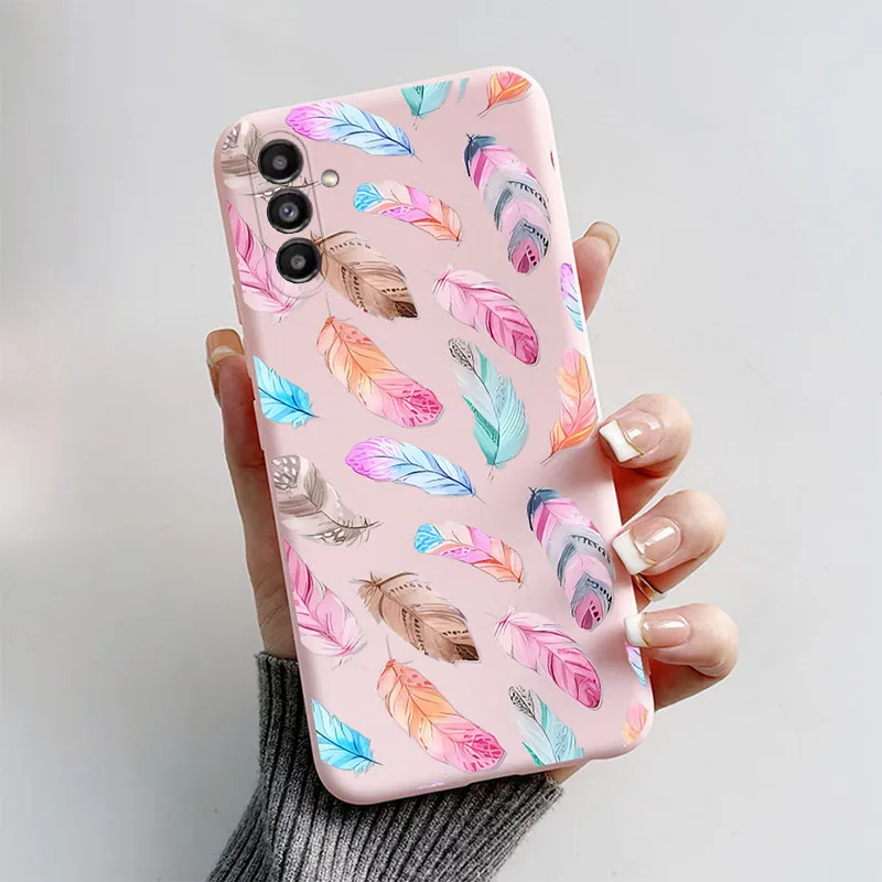 Elegant Soft Silicone Butterfly Case - Compatible with Samsung Galaxy A Series