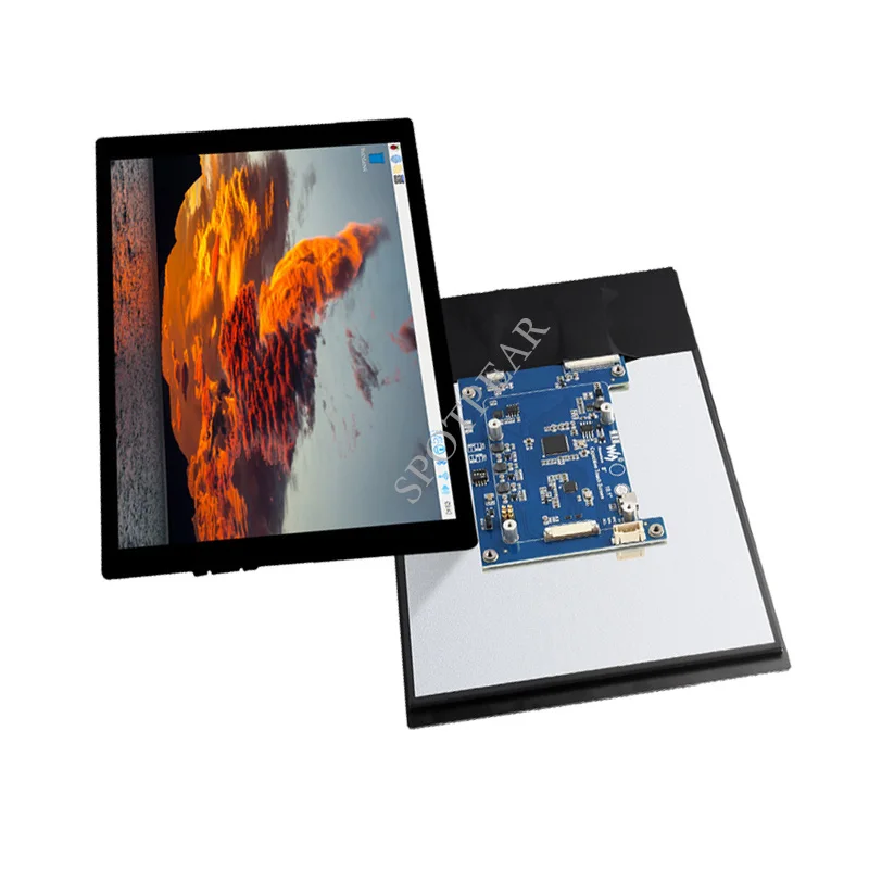 Raspberry pi 10.1 Polegada Mipi Dsi Lcd Ips Tela de Toque Capacitivo 1280 × 800