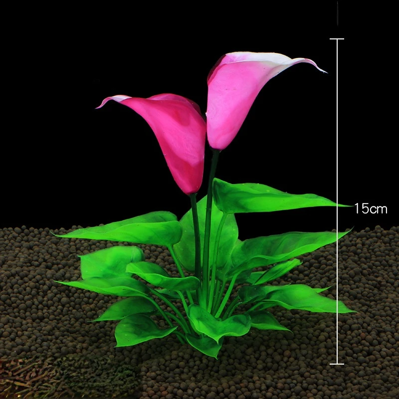 

Fish tank Simulation Aquatic Plants Aqua Landscaping Decorative Ornaments Simulation Environmental Protection Aquatic Plants