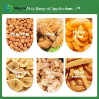 Friteuse industrielle à induction pour la préparation de peau de porc, équipement de transformation alimentaire commercial personnalisé 5