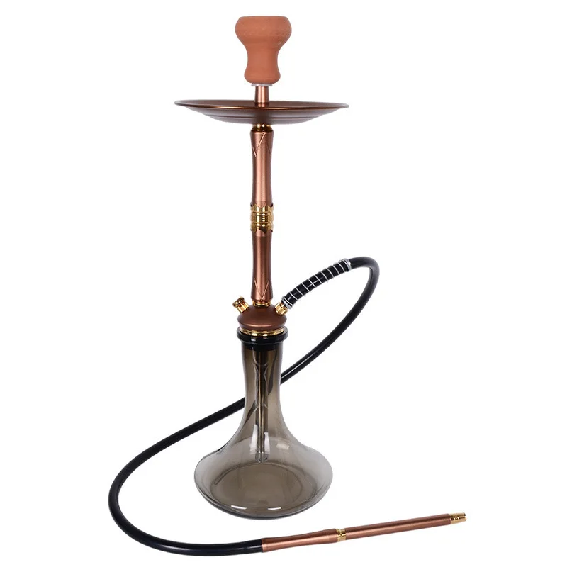 Aluminum Alloy Single Tube Hookah Set Bongs in Australian