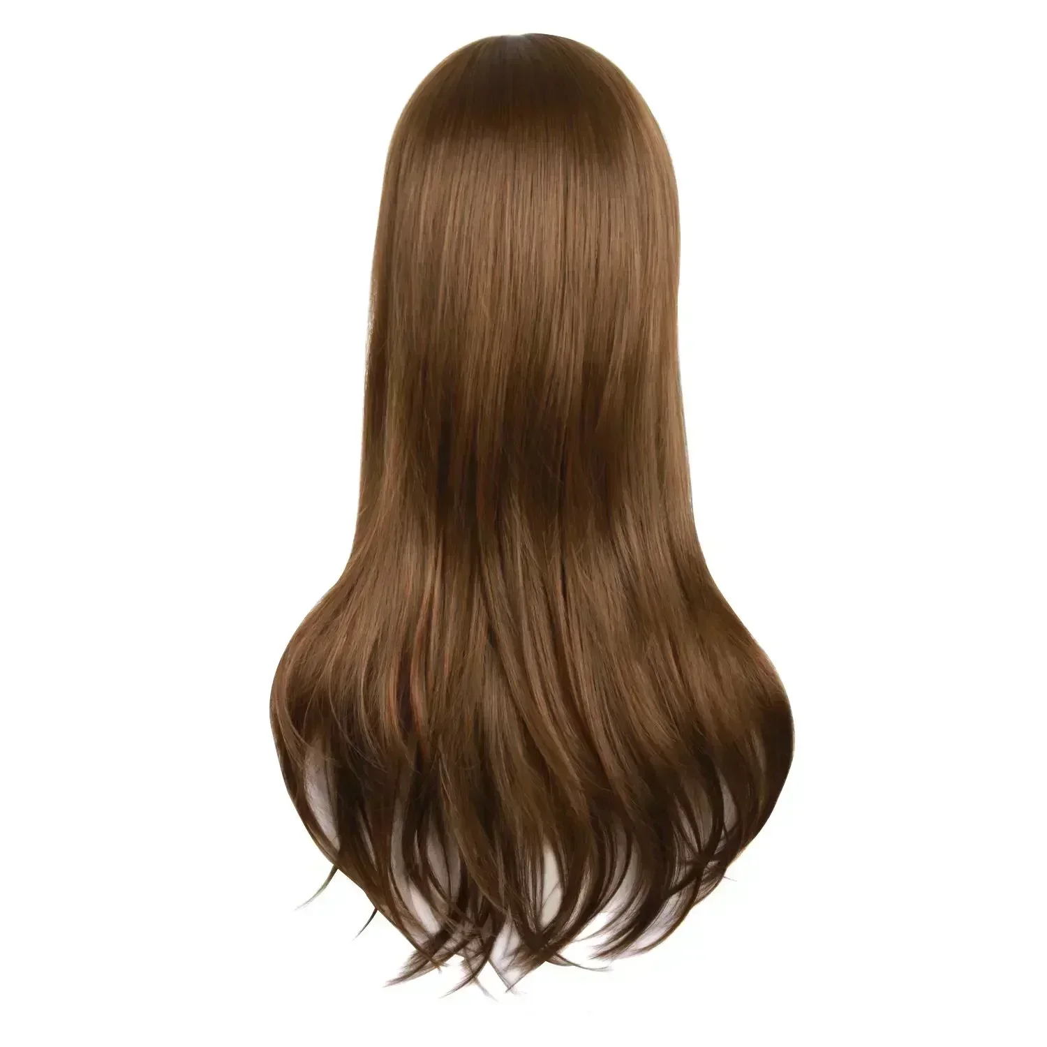 70cm langes lockiges Haar endet Kostüm Cosplay Perücke synthetische hitze beständige Halloween Karneval Kostüm Cosplay Straight Hai – Detail 4