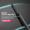 Car Wiper Blades For Kia EV6 2021-2025 Front Windshield Wiper Blades 2 PCS Window Cleaning Car Accessories 2022 2023 2024 3
