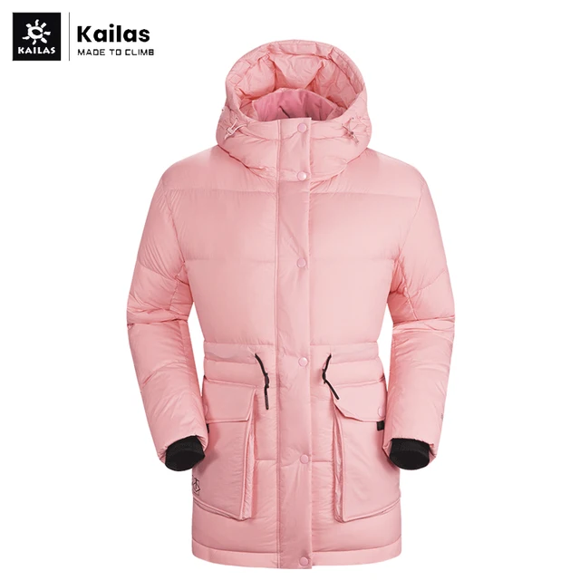 Stay warm and stylish with the Kailas KG2043602 Womens Heated Jacket