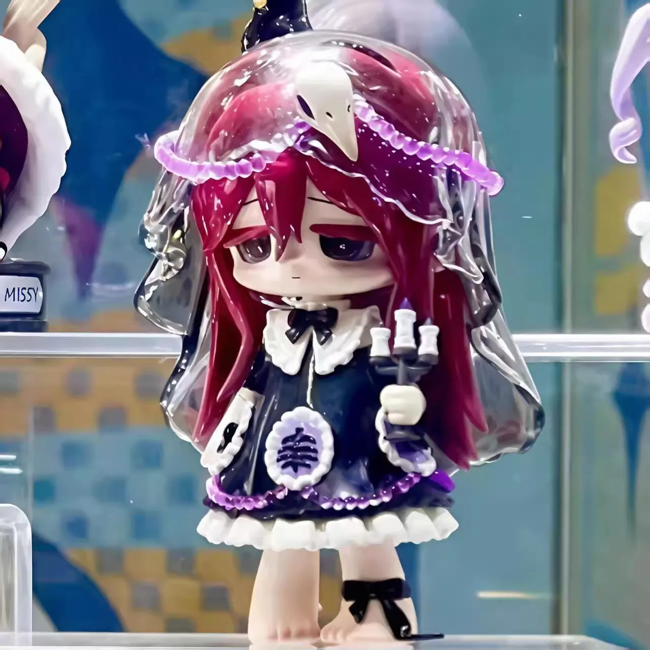 In Stock)Missy Sweet Mourning Lolita Second Generation Crow