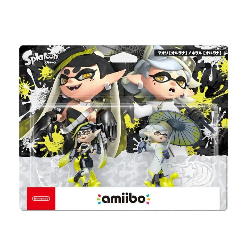 ARTSWIFT Amiibo スプラトゥーン シリーズ パール & マリーナ
