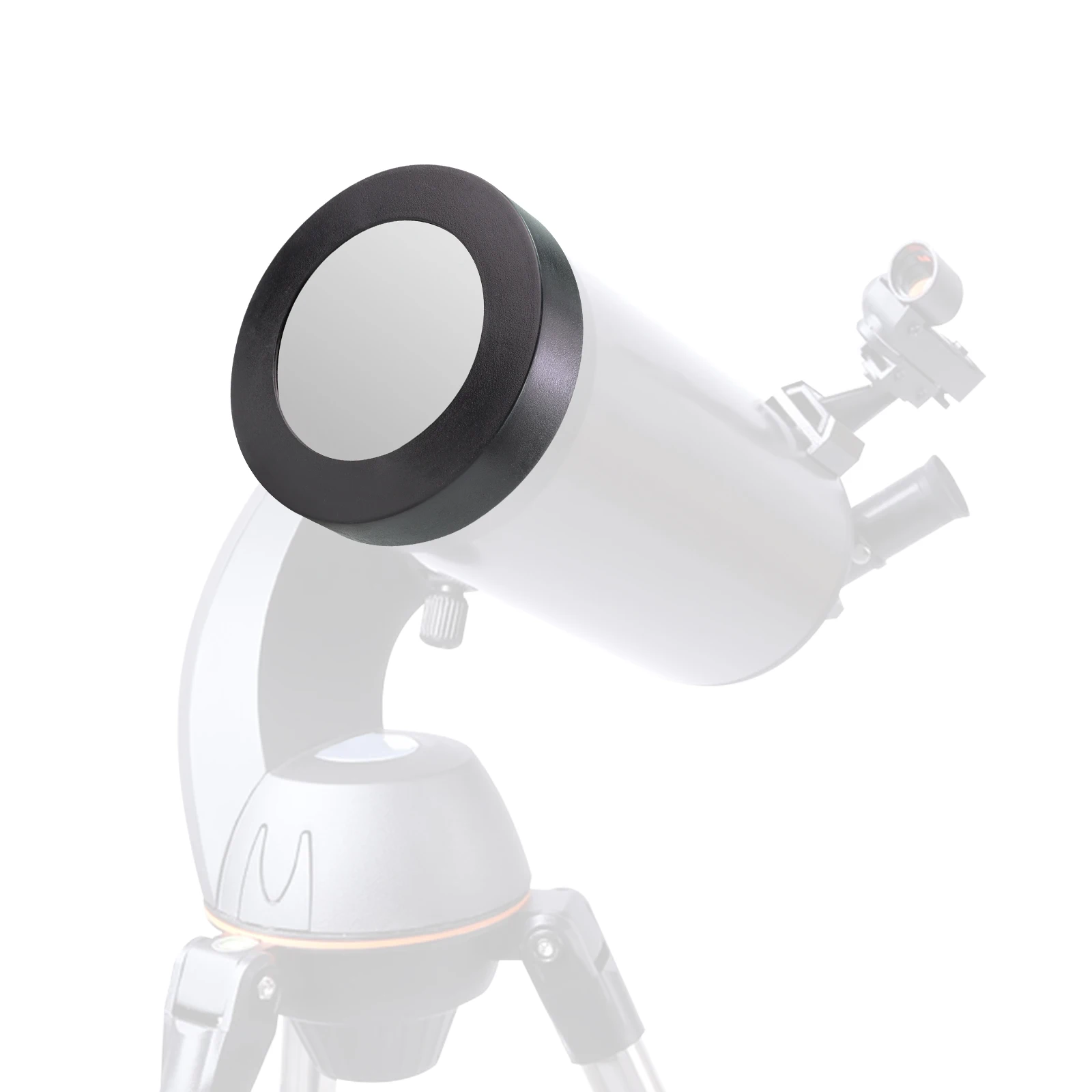 127SLT 145mm 태양광 차단 망원경 필터, 태양광 안전 필름이 있는 안전 장치와 호환 가능, 카메라 렌즈, 태양 또는 태양자국 관찰용
