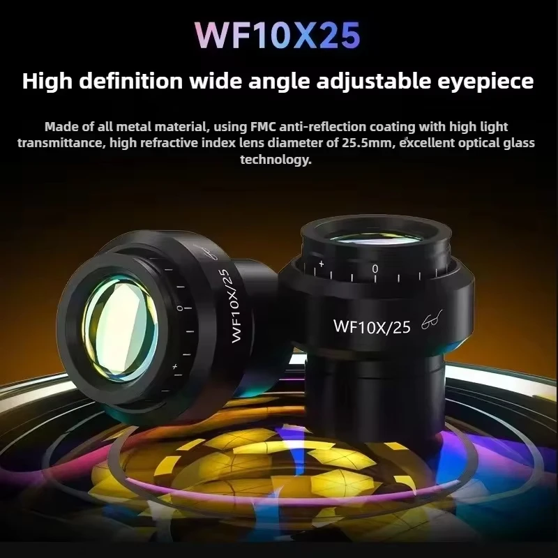 메카닉 로봇 Z4-B11 삼안 현미경, 6.5X-60X 연속 줌 WF10X25, PCB 수리 도구용 4K 비전 프로 카메라 탑재
