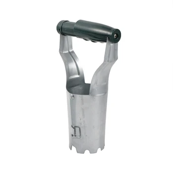 Garden Agriculture Transplant Tool Cylinder Planter Plant Flower Puller Cultivation Tool Garden Bulb Planter with Depth Mark