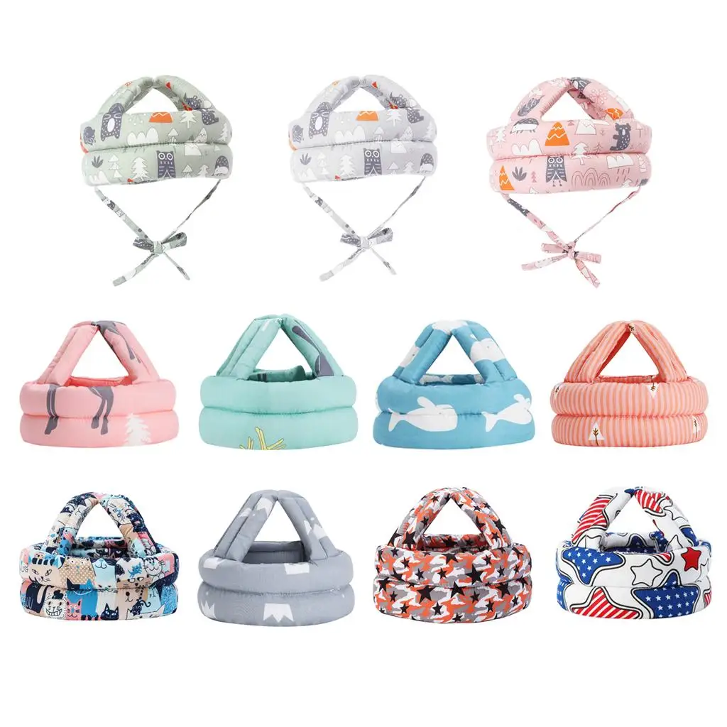 40-53cm children Hat Soft Protective for Kids Children' Cap