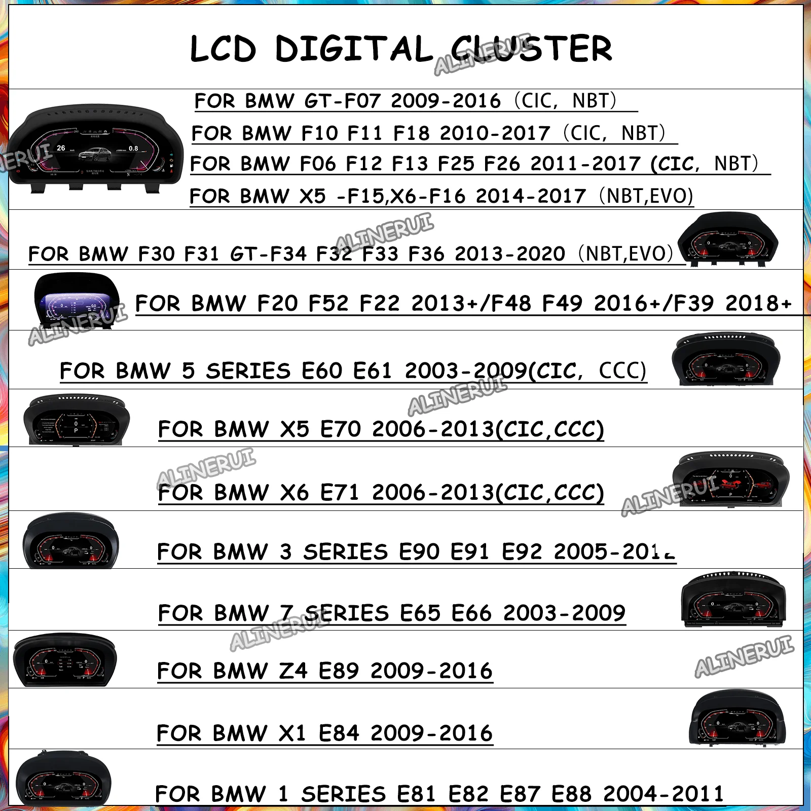 2023 ֽ  LCD  Ŭ, BMW Z4 E89 2009-2016  ӵ   ÷ , 12.3 ġ