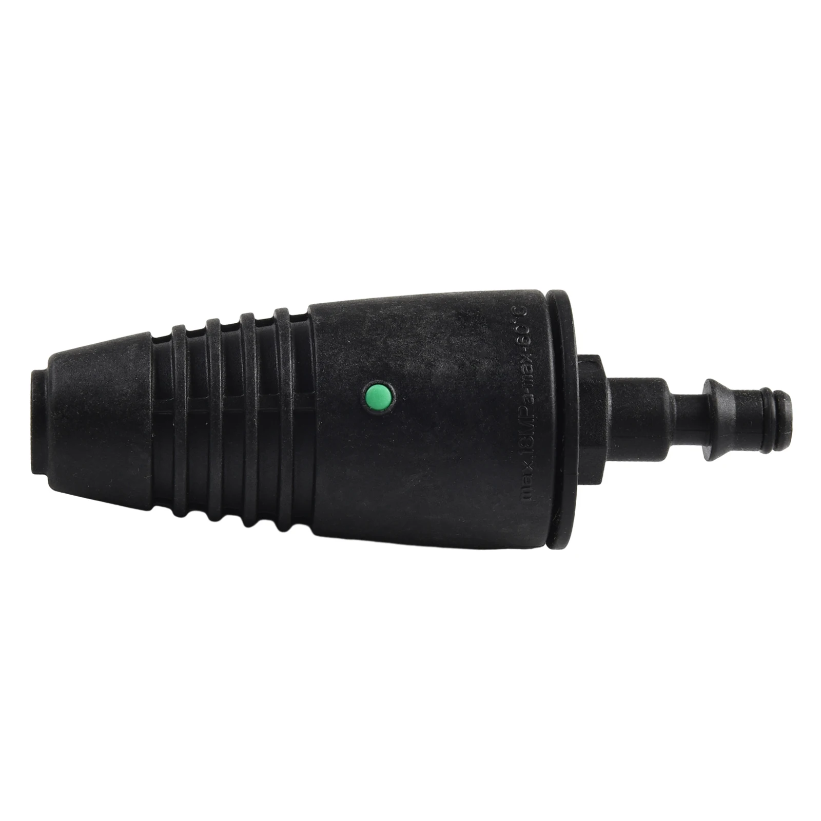 

Pressure Nozzle Washer Turbo Head For Karcher LAVOR COMET PA66+gF Black 130bar 45X4X3.5cm Rotating Brand new Practical
