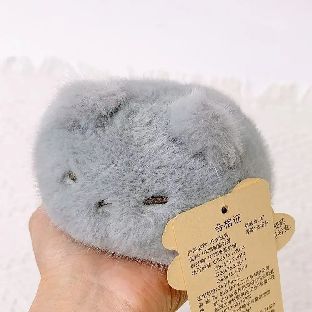 귀여운 13cm 플러시 동반 인형 플러시 게으른 고양이 봉제인형 베개 슈퍼 부드러운 동물 플러시 장난감 책상용