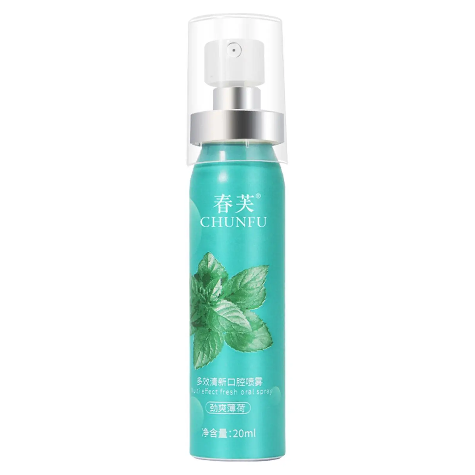 20ml Fruity Breath Refreshing Spray Long Lasting Mint Breath Portable Spray Alcohol-free Bad Peach Care Cleaning