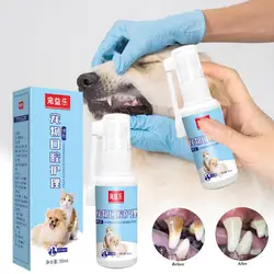 Pet Oral Spray for Fresh Breath and Tartar Care