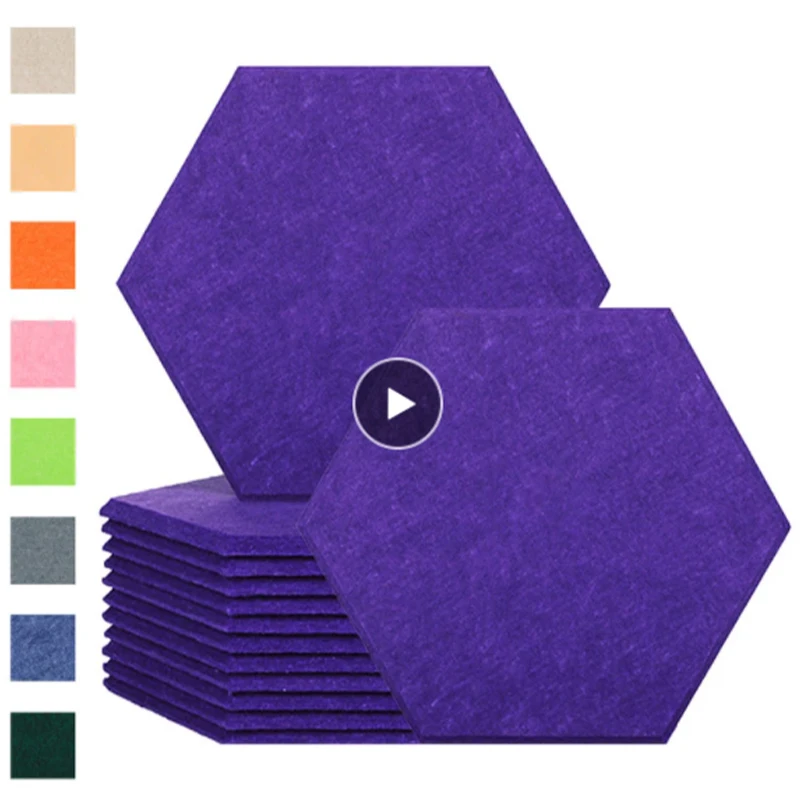 

Soundproofing Sound Absorbing Panel Studio Sound Wall Acoustic Insulation Bedroom Panel Sound Proof Wall Panels Home Accessories