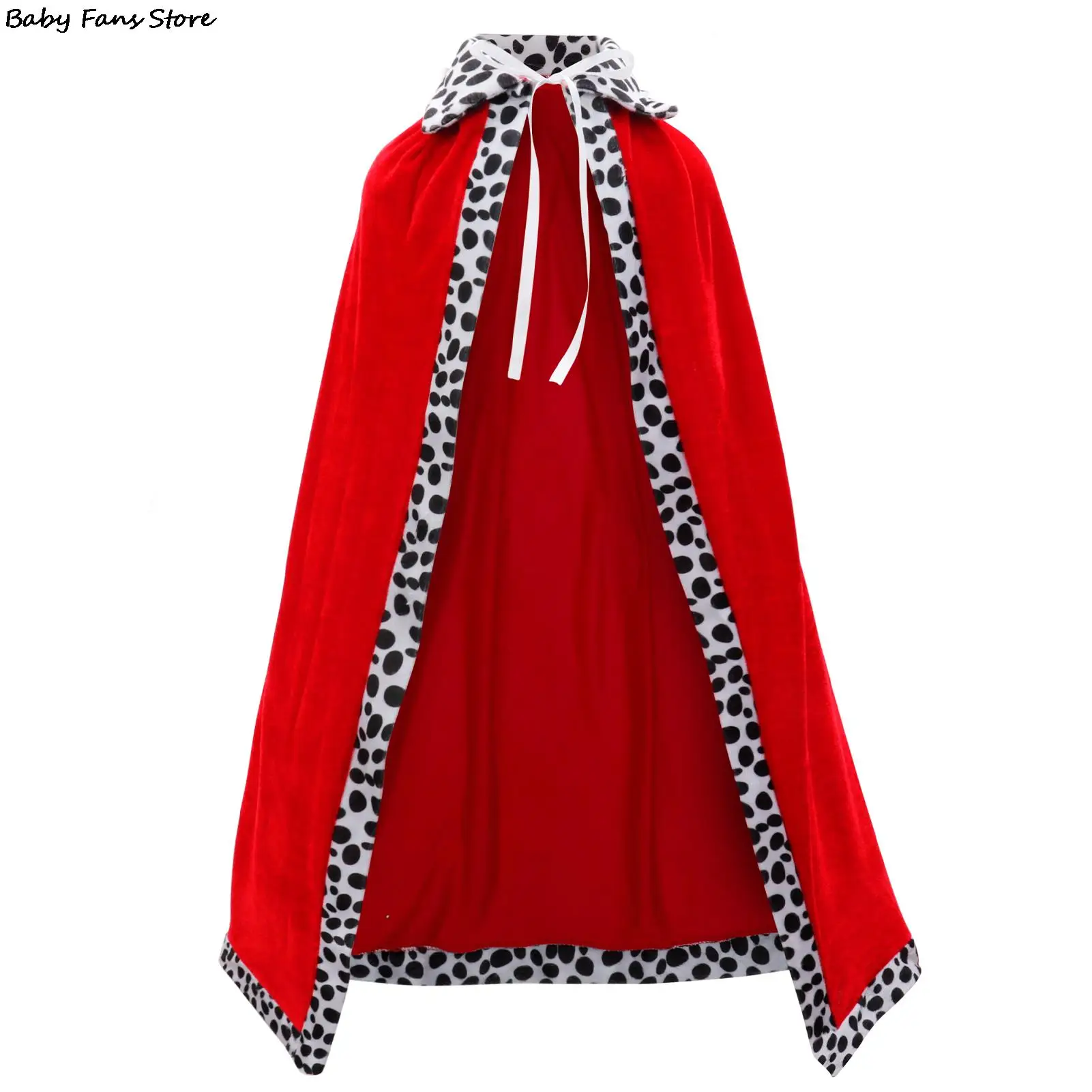 Kids Medieval King Prince Costume Cloak Boys Girls Red Cape Outfit Carnival Party Cosplay Outwear Children Witch Capes Velvet