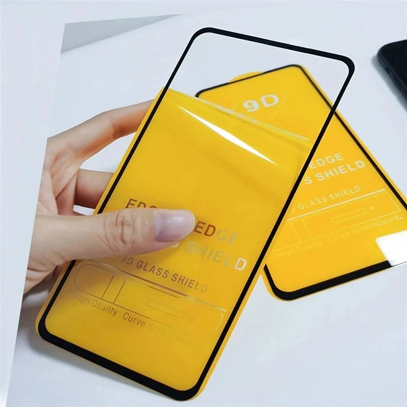 1-4 Kính Cường Lực Cho Xiaomi Poco X3 Pro NFC F3 M3 M4 GT Bảo Vệ Màn Hình Cho Redmi lưu Ý 10 9 8 11 Pro 10S 9S 8T 11S 9A 9C phone glass protector Screen Protectors