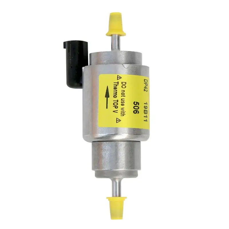 

12V/24V Parking Heater Car Air Heater Fuel Pump Pulse Metering Electromagnetic Oil Pump Fuel Pump DP42 Is Suitable For Webasto