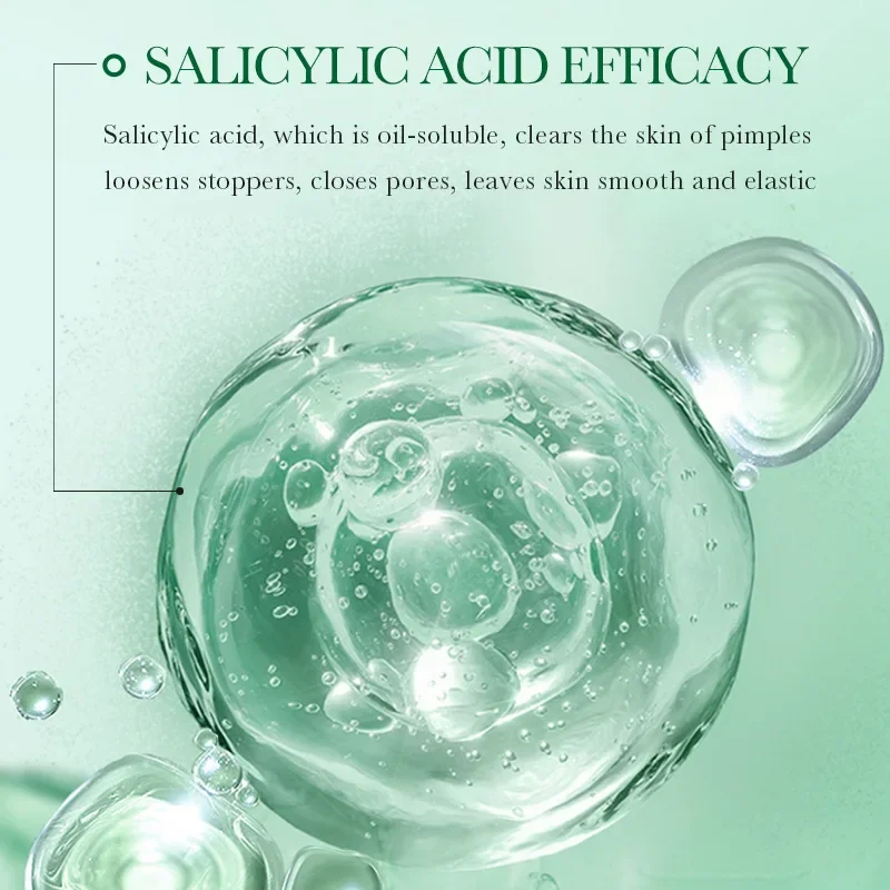 BIOAQUA Salicylic Acid Acne Removing Essence Face Serum Moisturizing Repairing Acne Treatment Skin Care