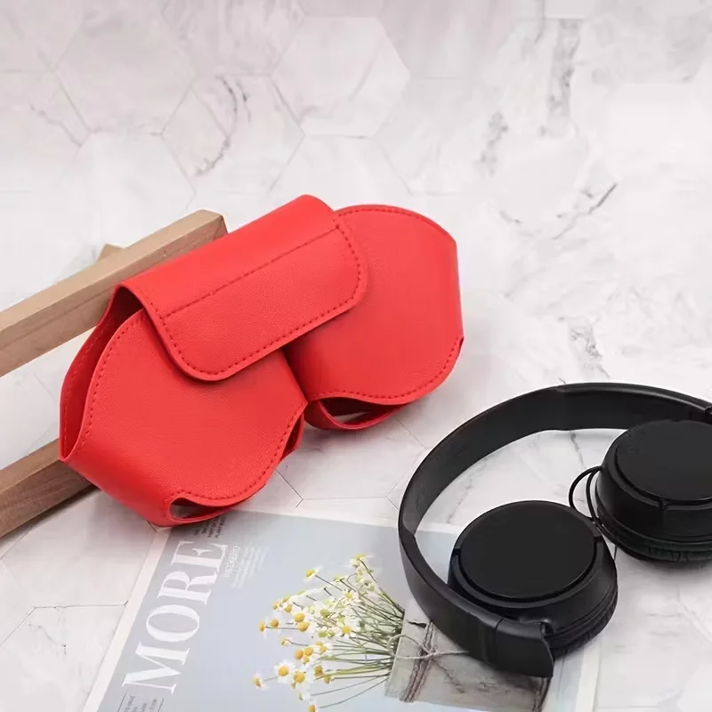 Deluxe Leather TPU AirPods Max Cover - Lightweight Full Protection Case